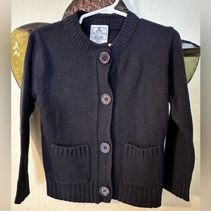 Girls' Knit Cardigan Sweater